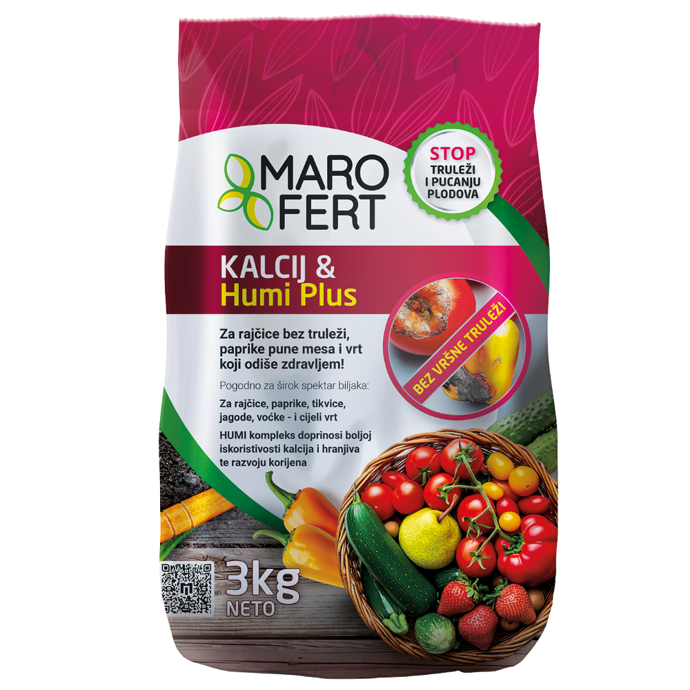 Kalcij & Humi Plus – Stop truleži i pucanju plodova