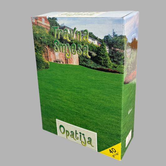 Ukrasna trava OPATIJA – 1 kg (do 40 m²) | Za sušna i osunčana područja
