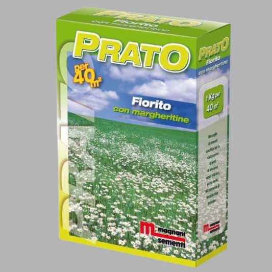 Ukrasna trava CVIJETNA – 1 kg (do 40 m²) | Poseban spoj trave i cvijeća