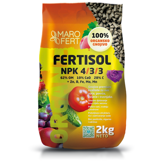 FERTISOL 100% organsko gnojivo