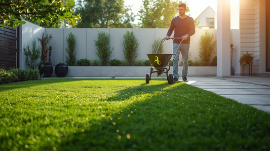 Gnojidba i njega travnjaka – godišnji plan za gust i zdrav travnjak