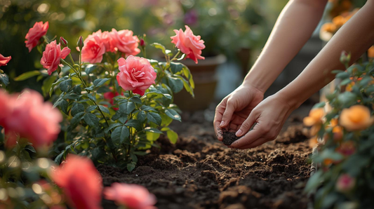 Pravilna gnojidba ruža – vodič za vrt i tegle