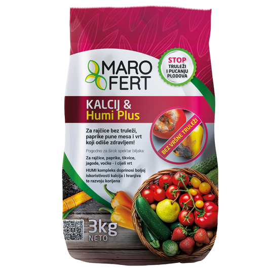 Kalcij & Humi Plus – Stop truleži i pucanju plodova