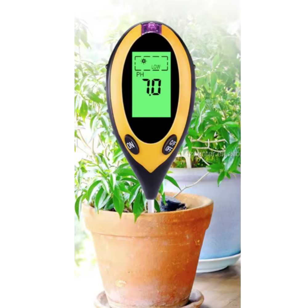 4 u 1 Instrument za ispitivanje tla