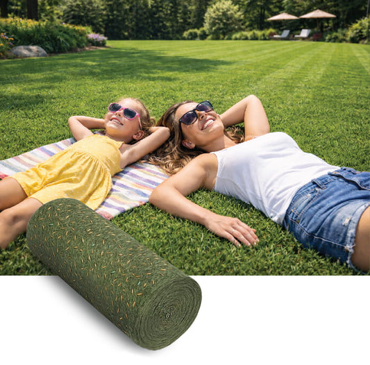 TURFQUICK biorazgradivi travnjak za sunčane i suhe uvjete 10 m²