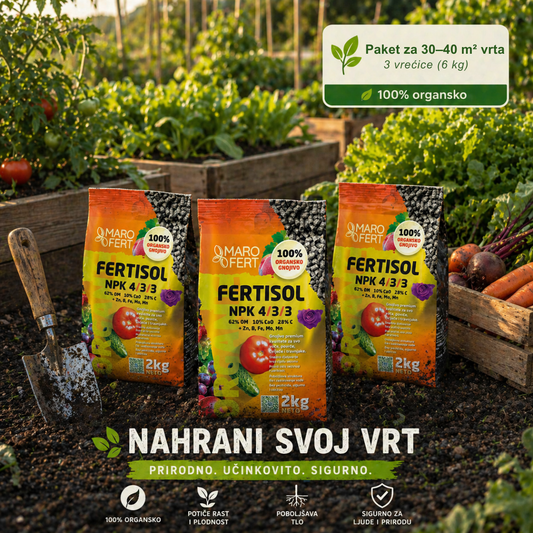 Organski vrtni paket 6 kg