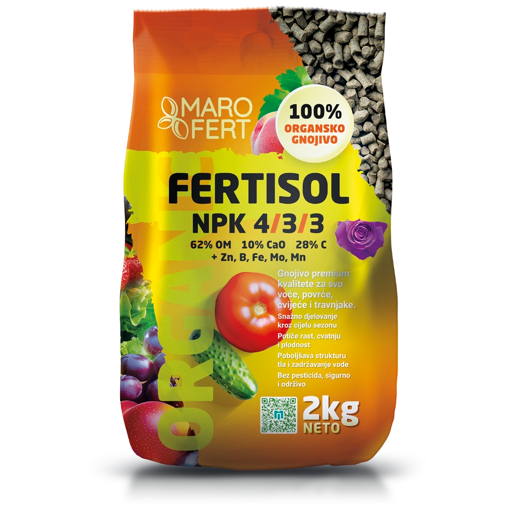 FERTISOL 100% organsko gnojivo
