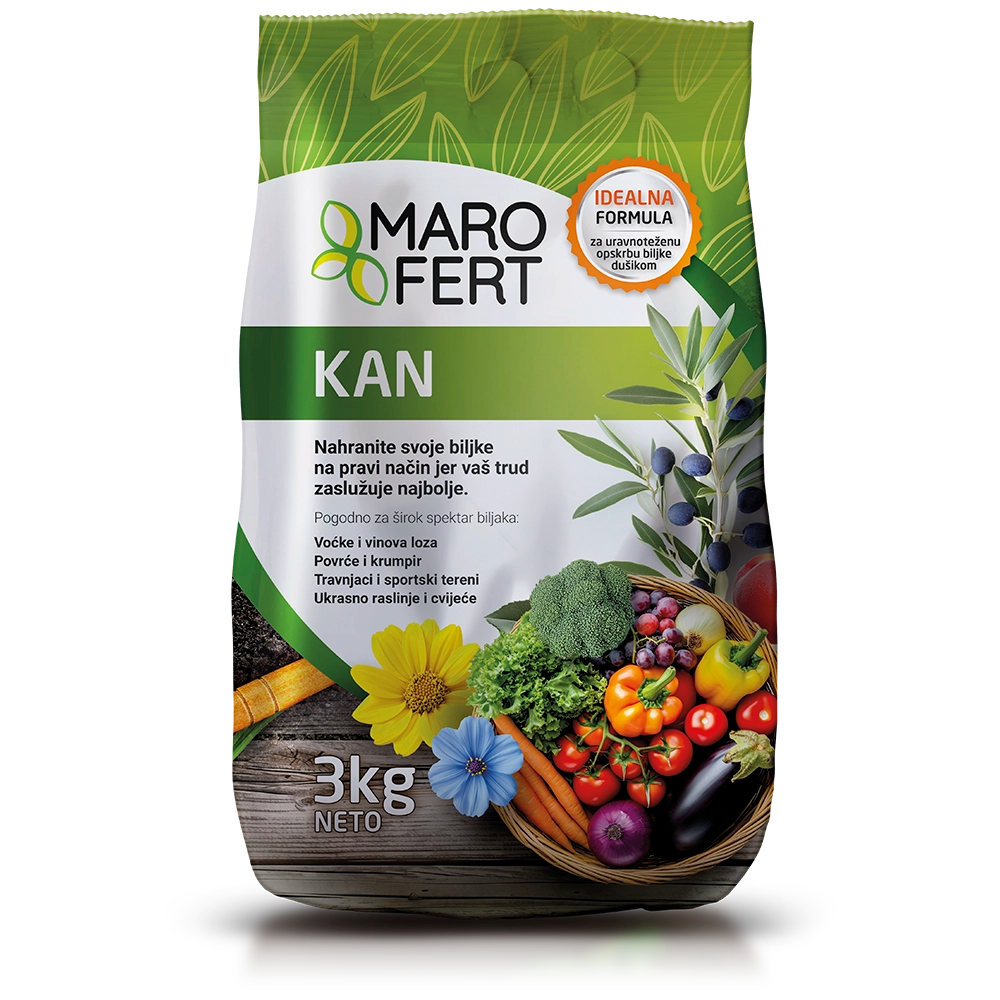 KAN - brzo zelenilo i snažan rast