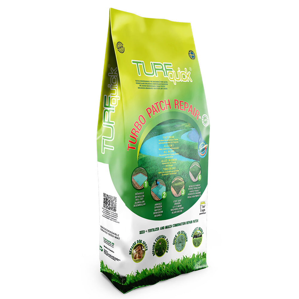 TURFQUICK biorazgradivi travnjak za popravak i dosijavanje 5 m²