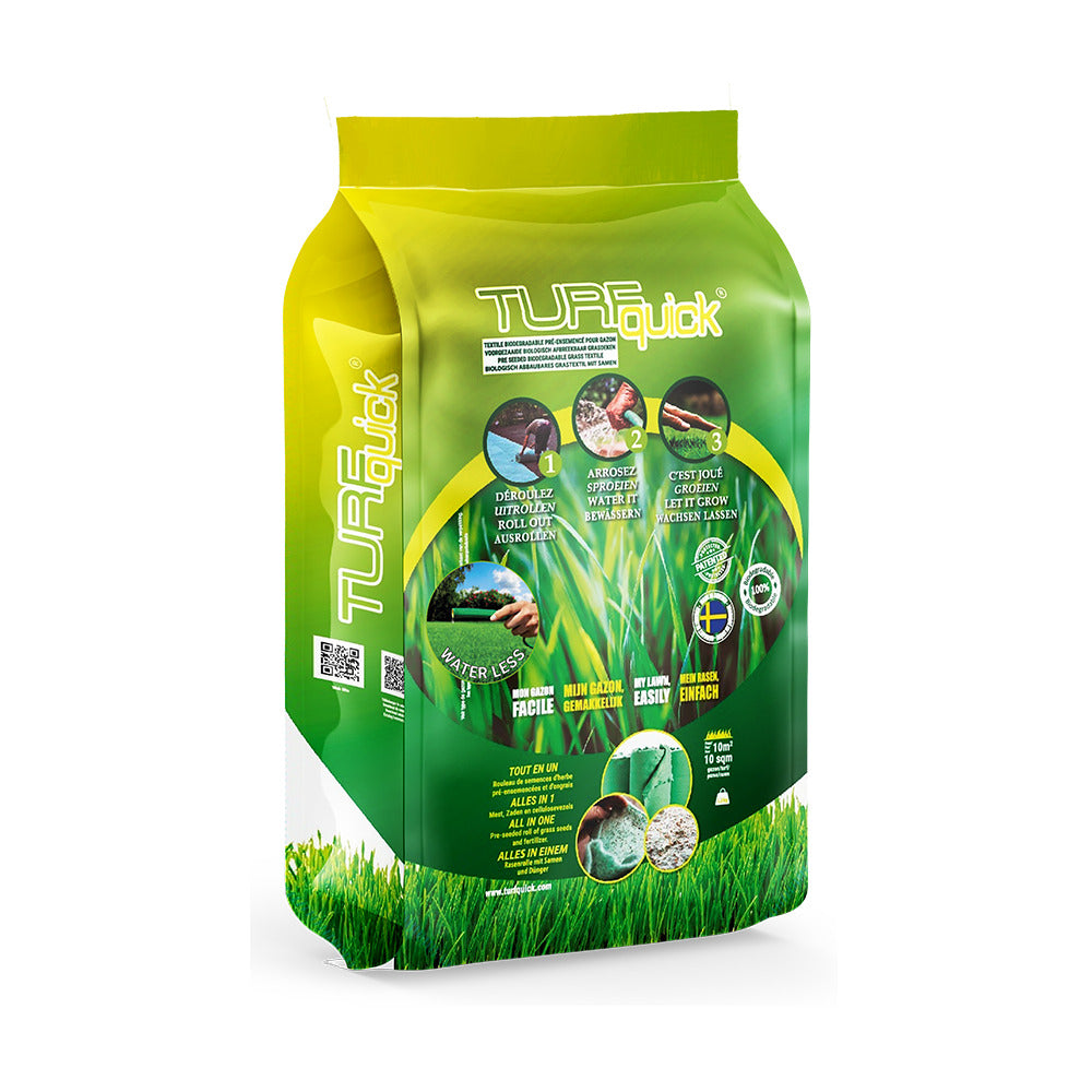TURFQUICK biorazgradivi travnjak za sušna obalna područja 40 m²